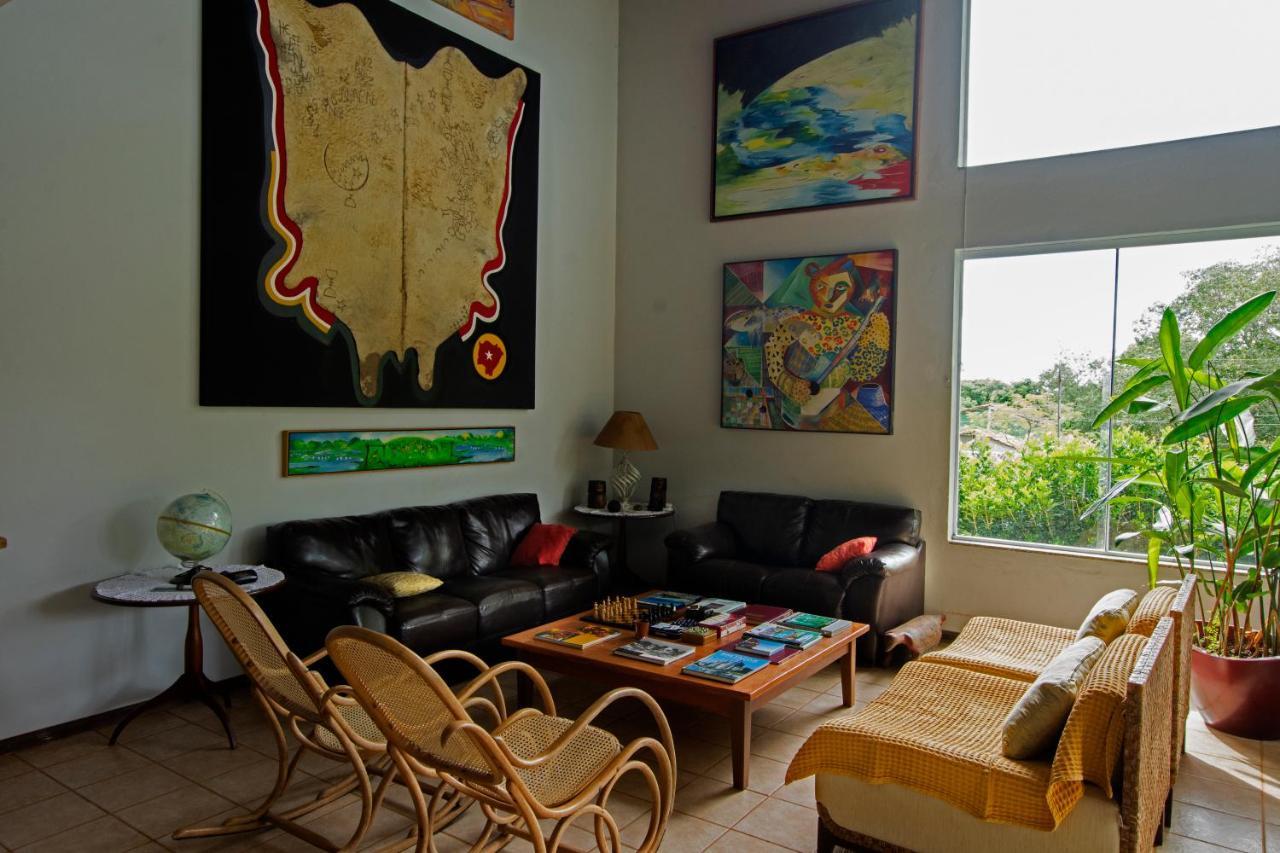 Sossego Homestay Chapada dos Guimarães Exterior foto