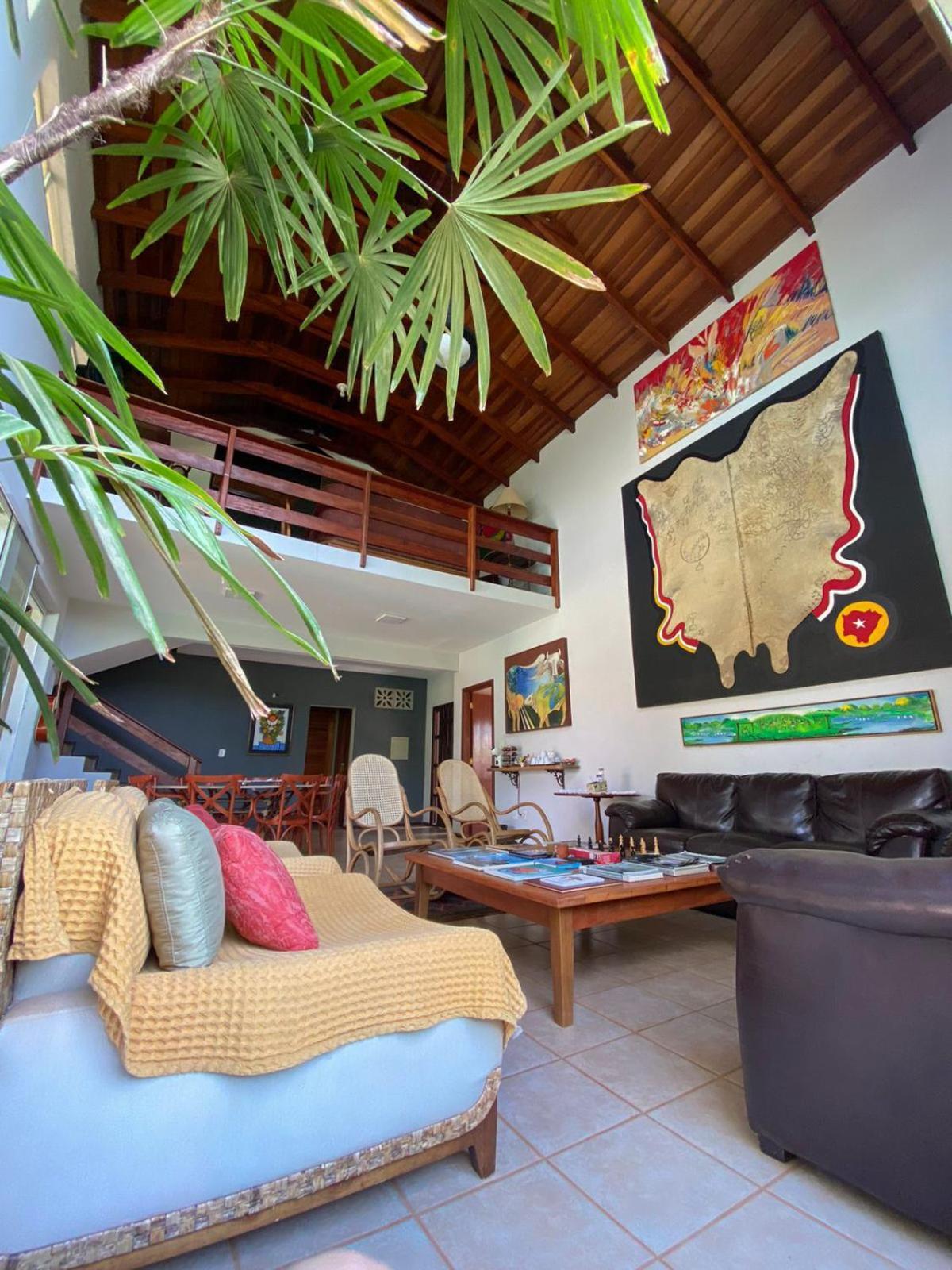 Sossego Homestay Chapada dos Guimarães Exterior foto