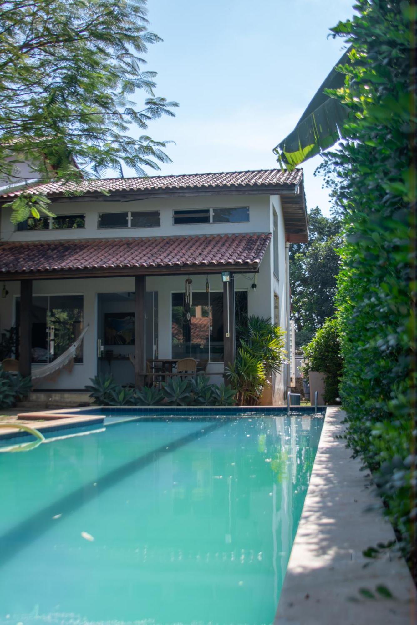 Sossego Homestay Chapada dos Guimarães Exterior foto