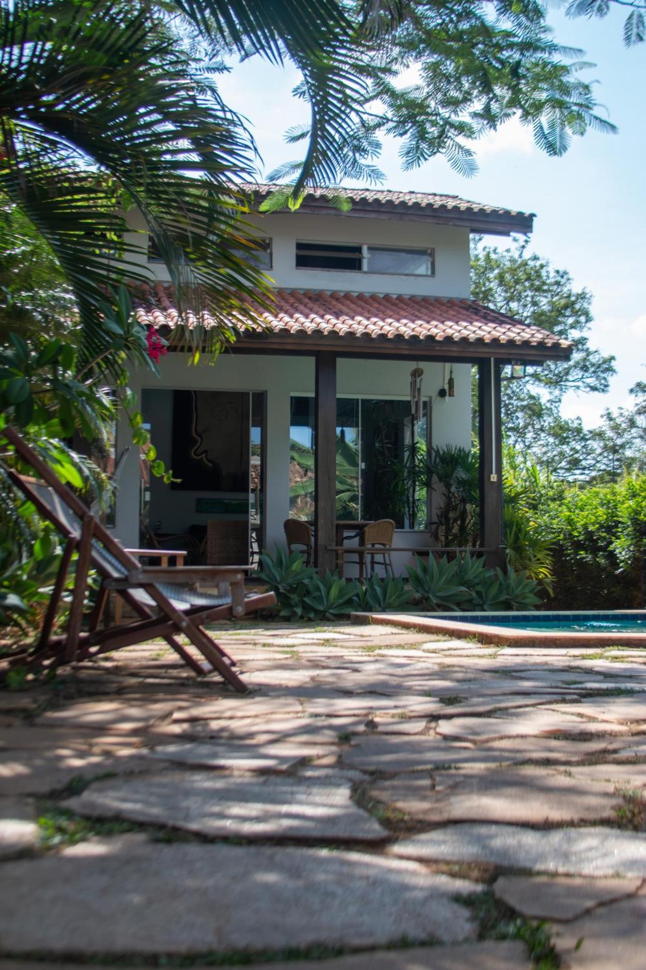 Sossego Homestay Chapada dos Guimarães Exterior foto