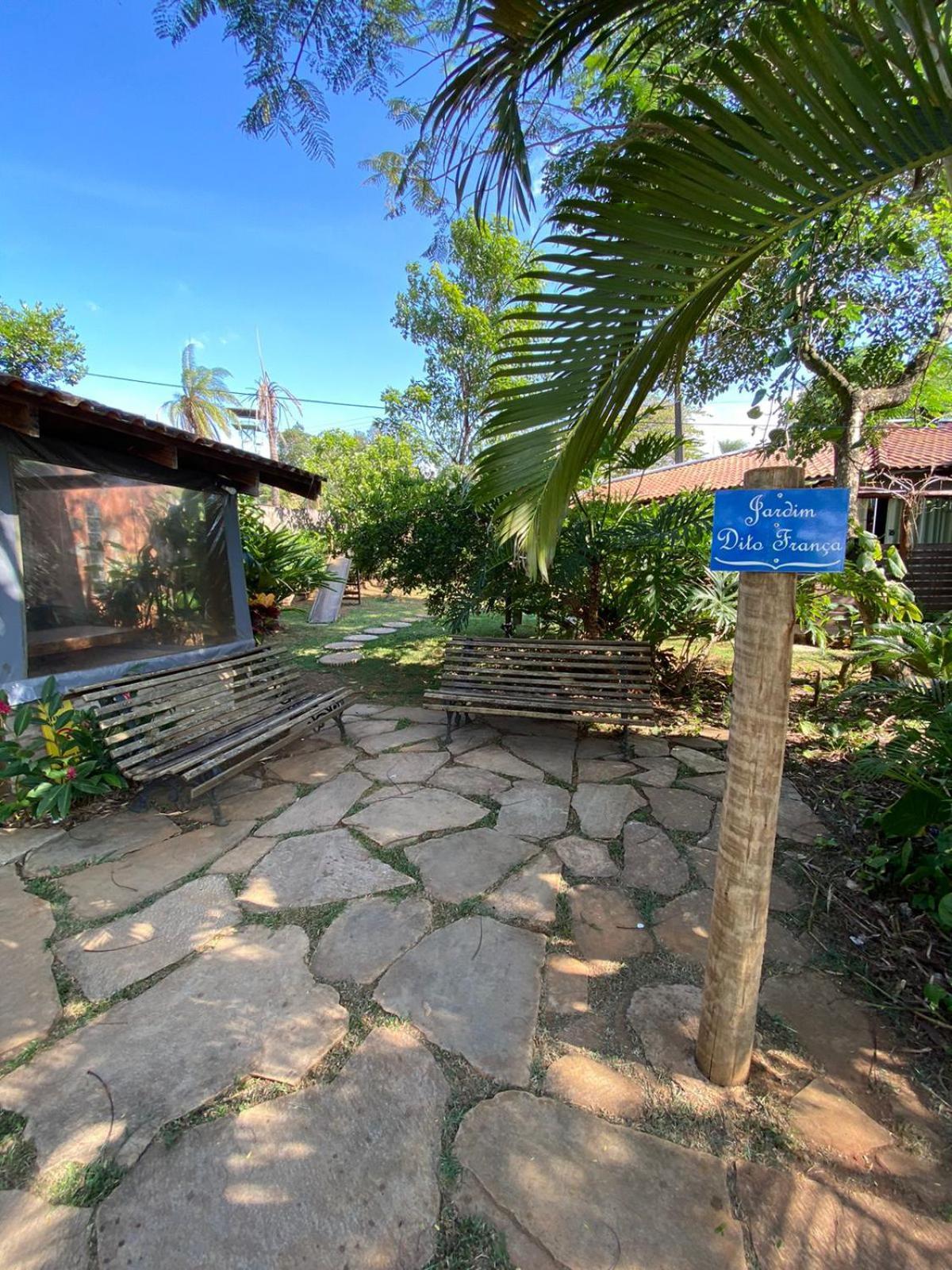 Sossego Homestay Chapada dos Guimarães Exterior foto