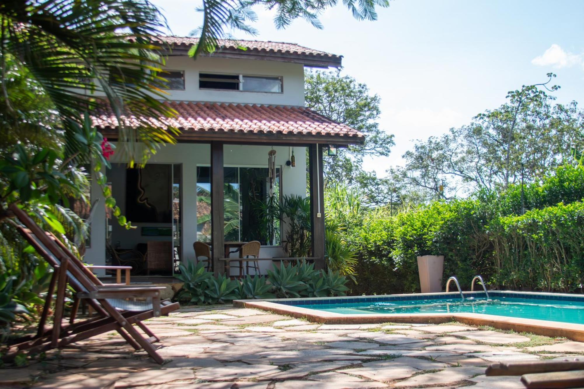 Sossego Homestay Chapada dos Guimarães Exterior foto