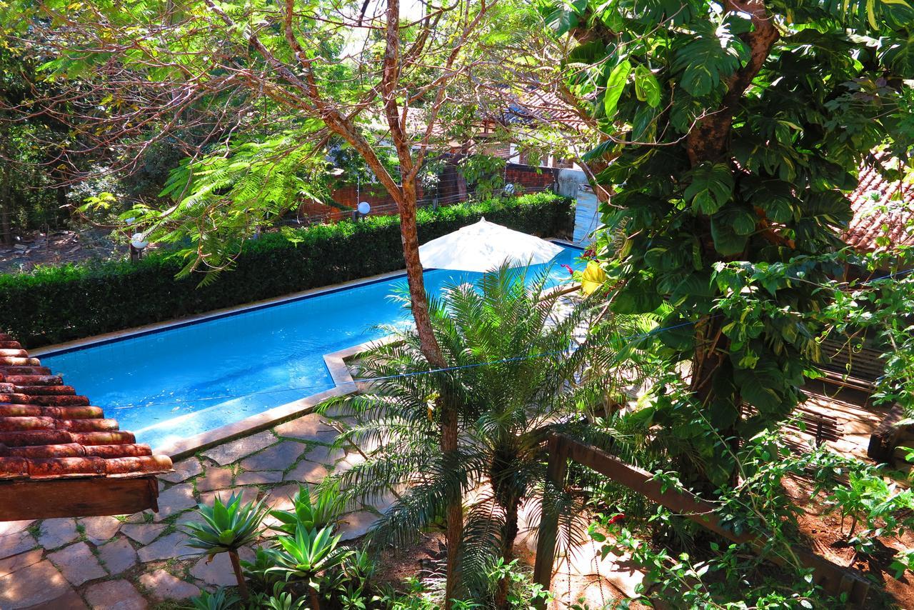 Sossego Homestay Chapada dos Guimarães Exterior foto